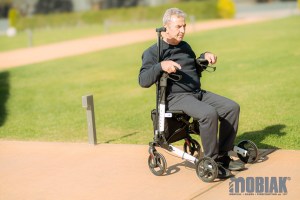 Περιπατητήρας Rollator Αλουμινίου “WALKY” 3